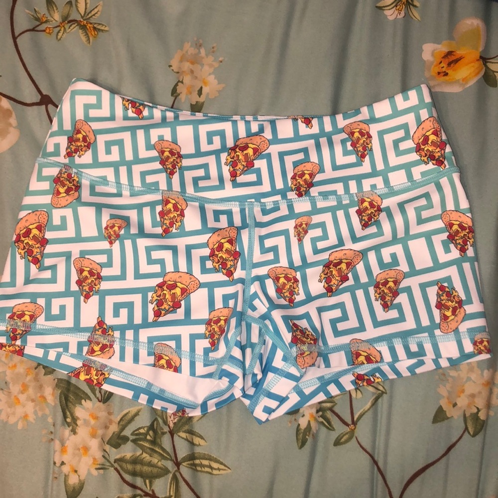 FMFM pizza shorts